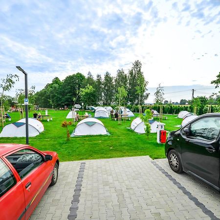 Kempingzator Apartamenty Kültér fotó
