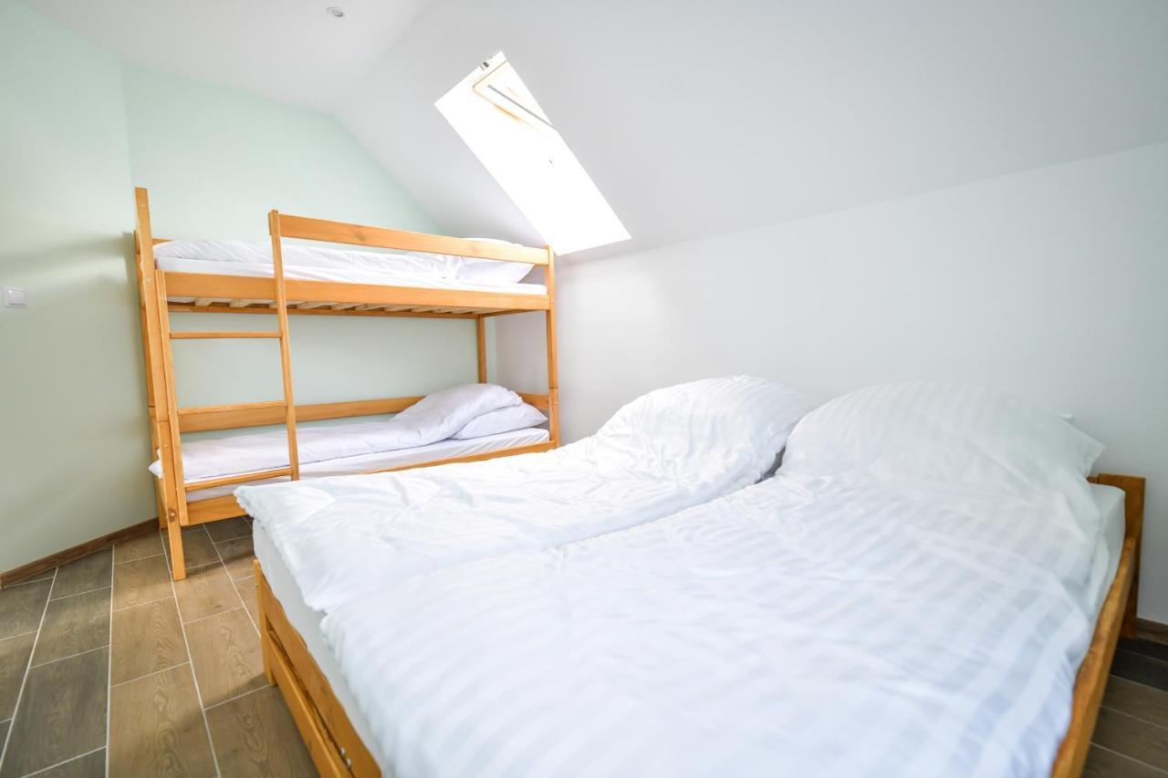 Kempingzator Apartamenty Kültér fotó