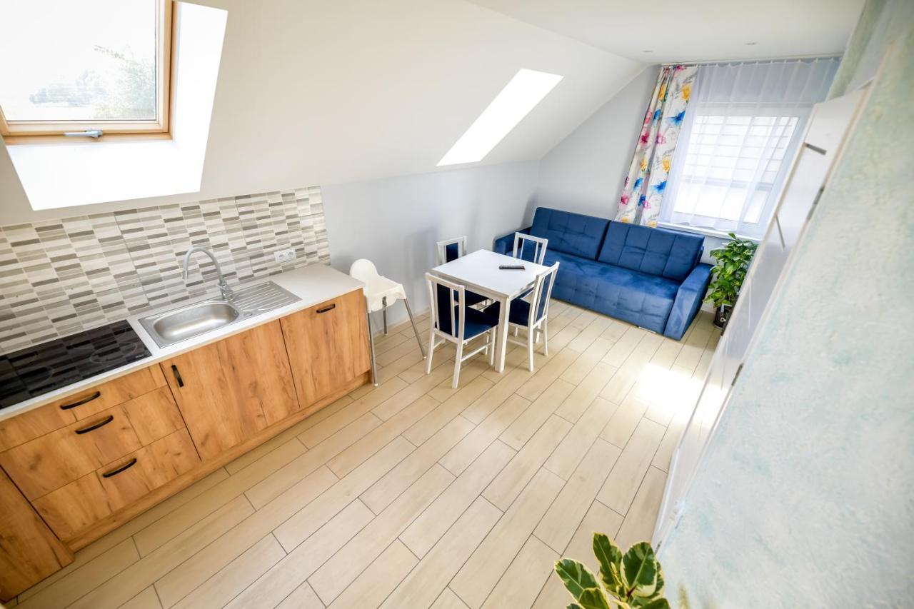 Kempingzator Apartamenty Kültér fotó