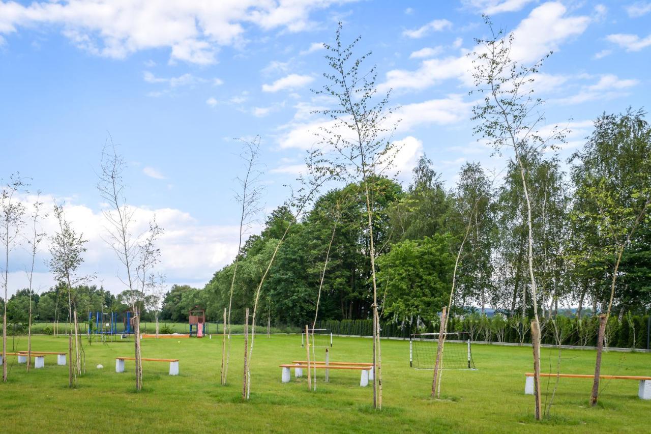 Kempingzator Apartamenty Kültér fotó