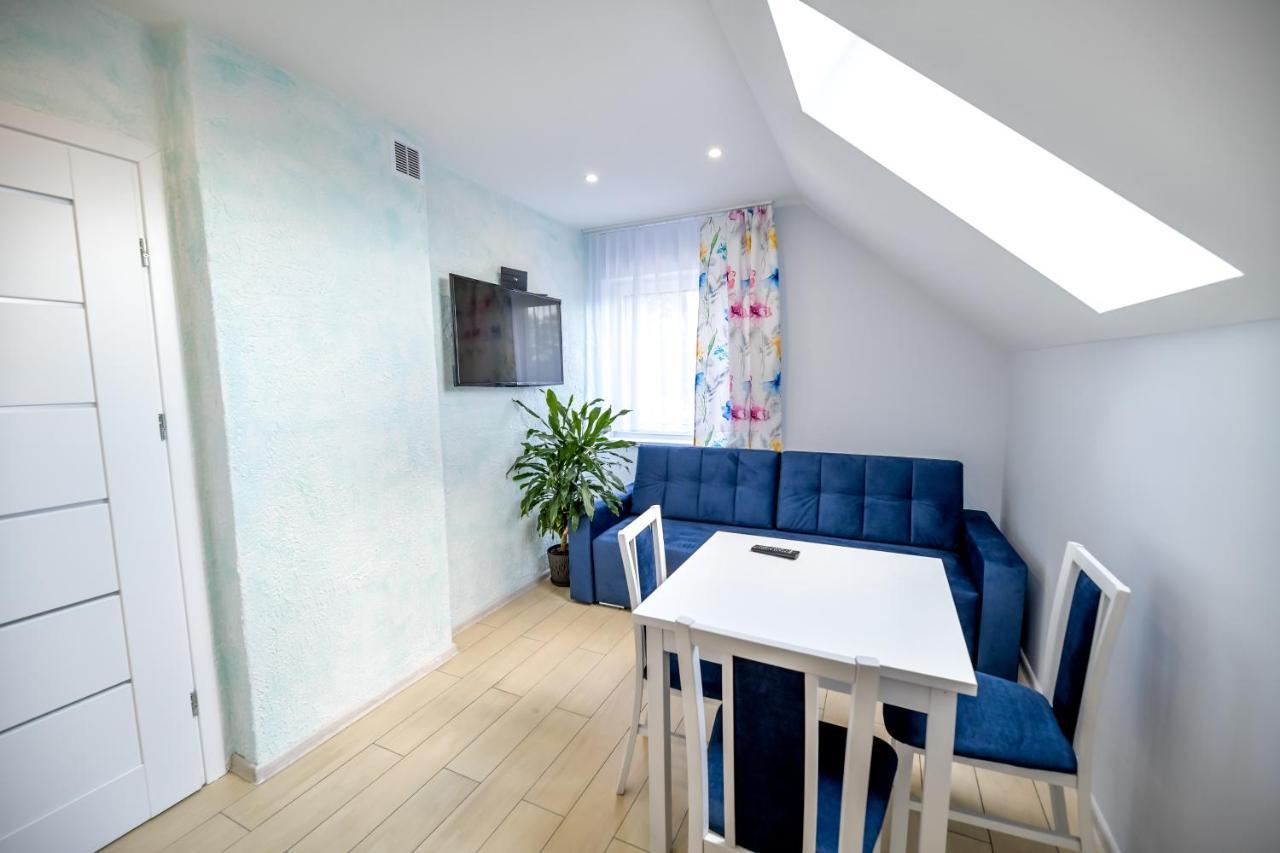 Kempingzator Apartamenty Kültér fotó