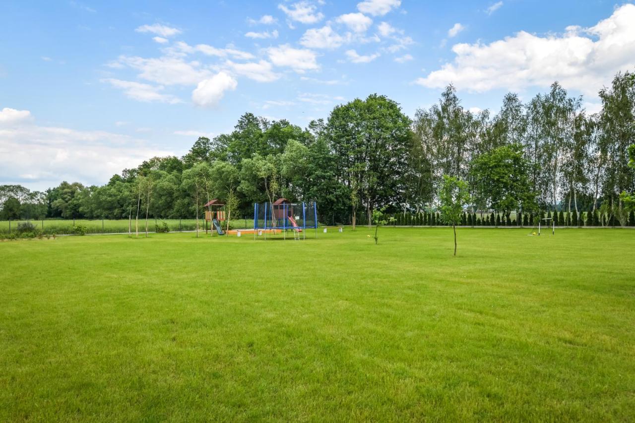 Kempingzator Apartamenty Kültér fotó