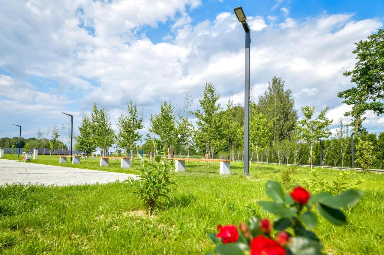 Kempingzator Apartamenty Kültér fotó