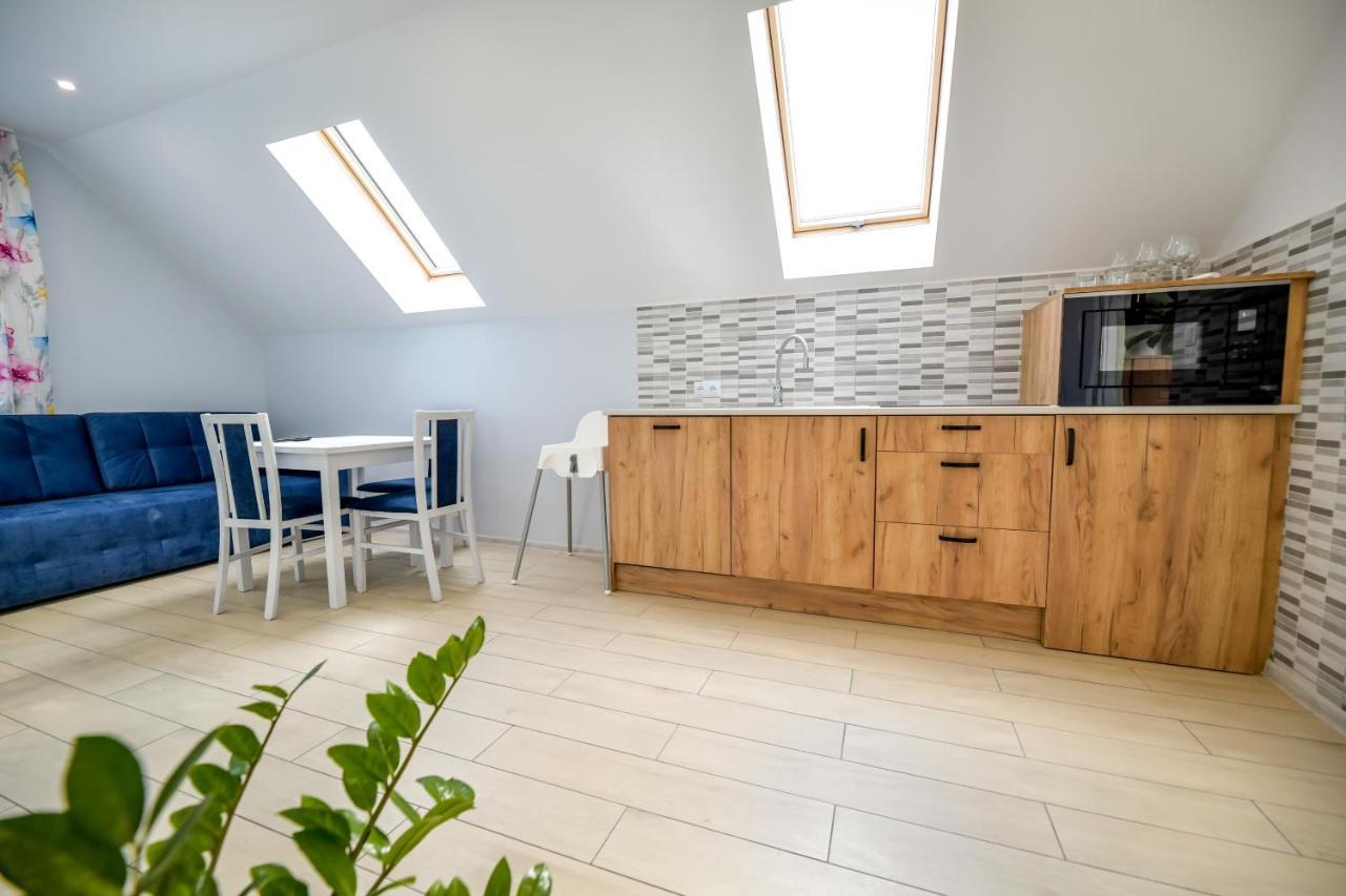 Kempingzator Apartamenty Kültér fotó