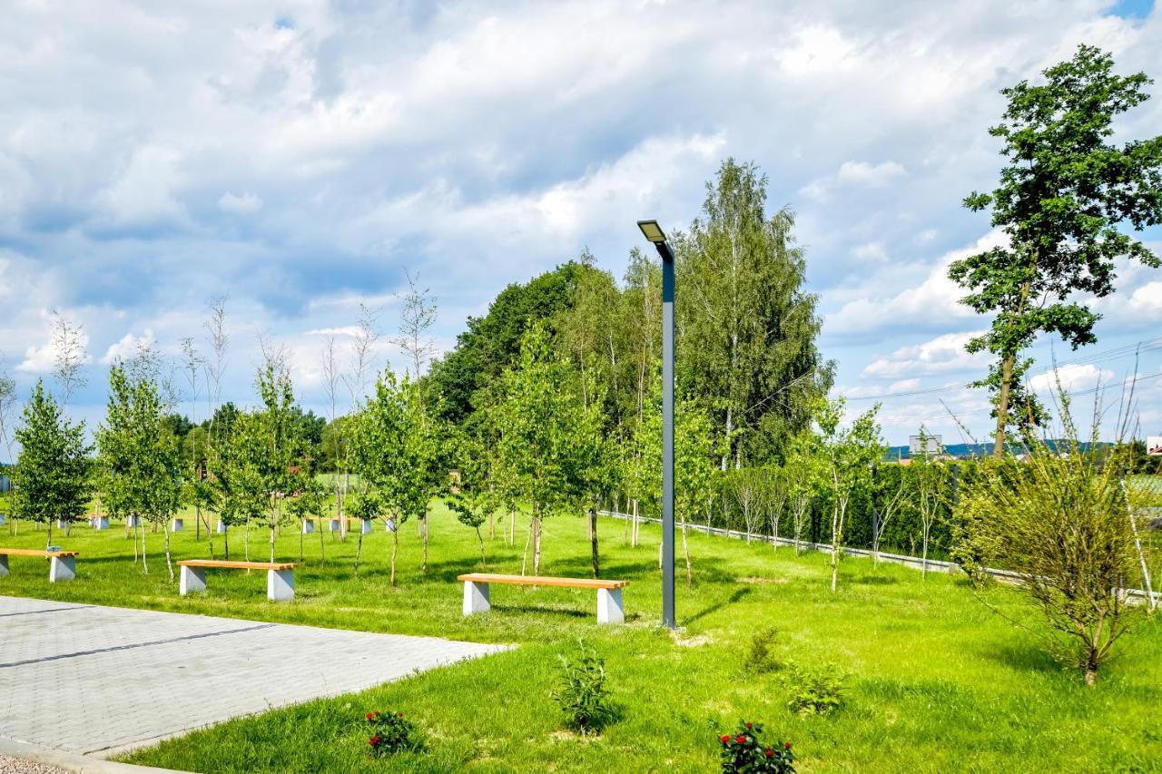 Kempingzator Apartamenty Kültér fotó