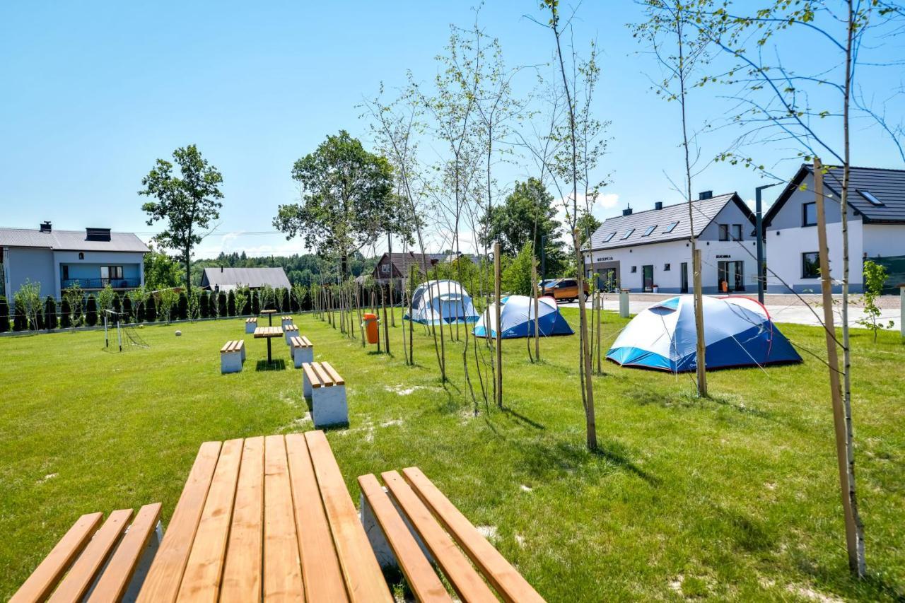 Kempingzator Apartamenty Kültér fotó