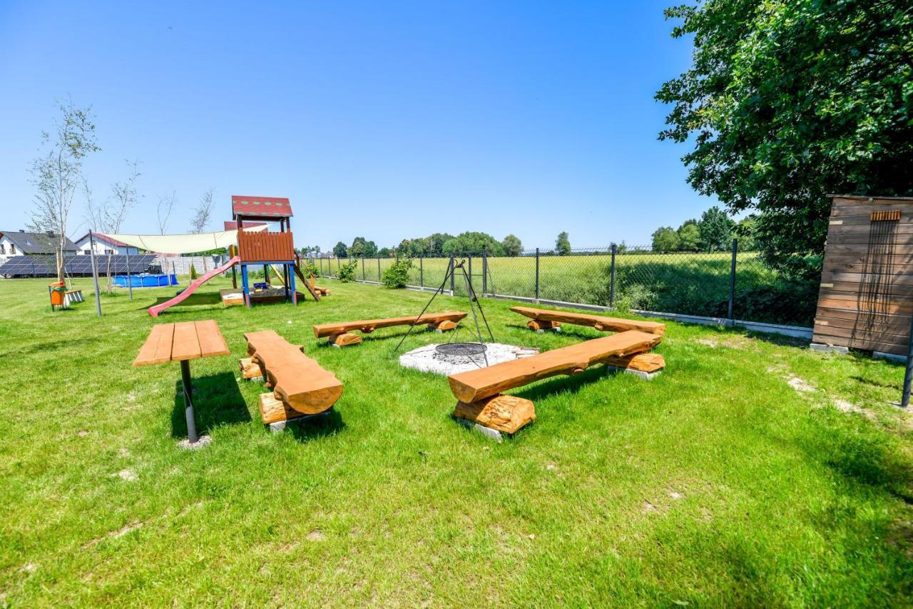 Kempingzator Apartamenty Kültér fotó