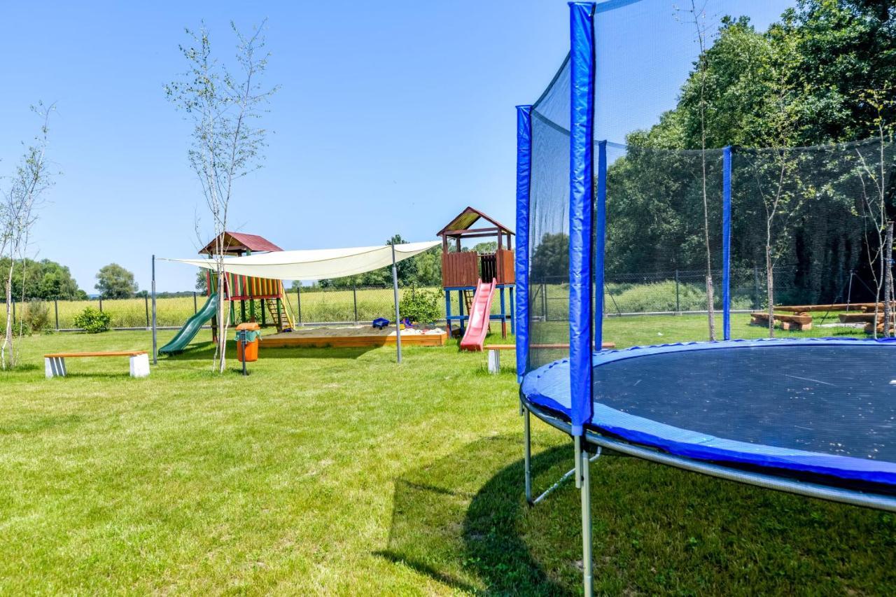 Kempingzator Apartamenty Kültér fotó
