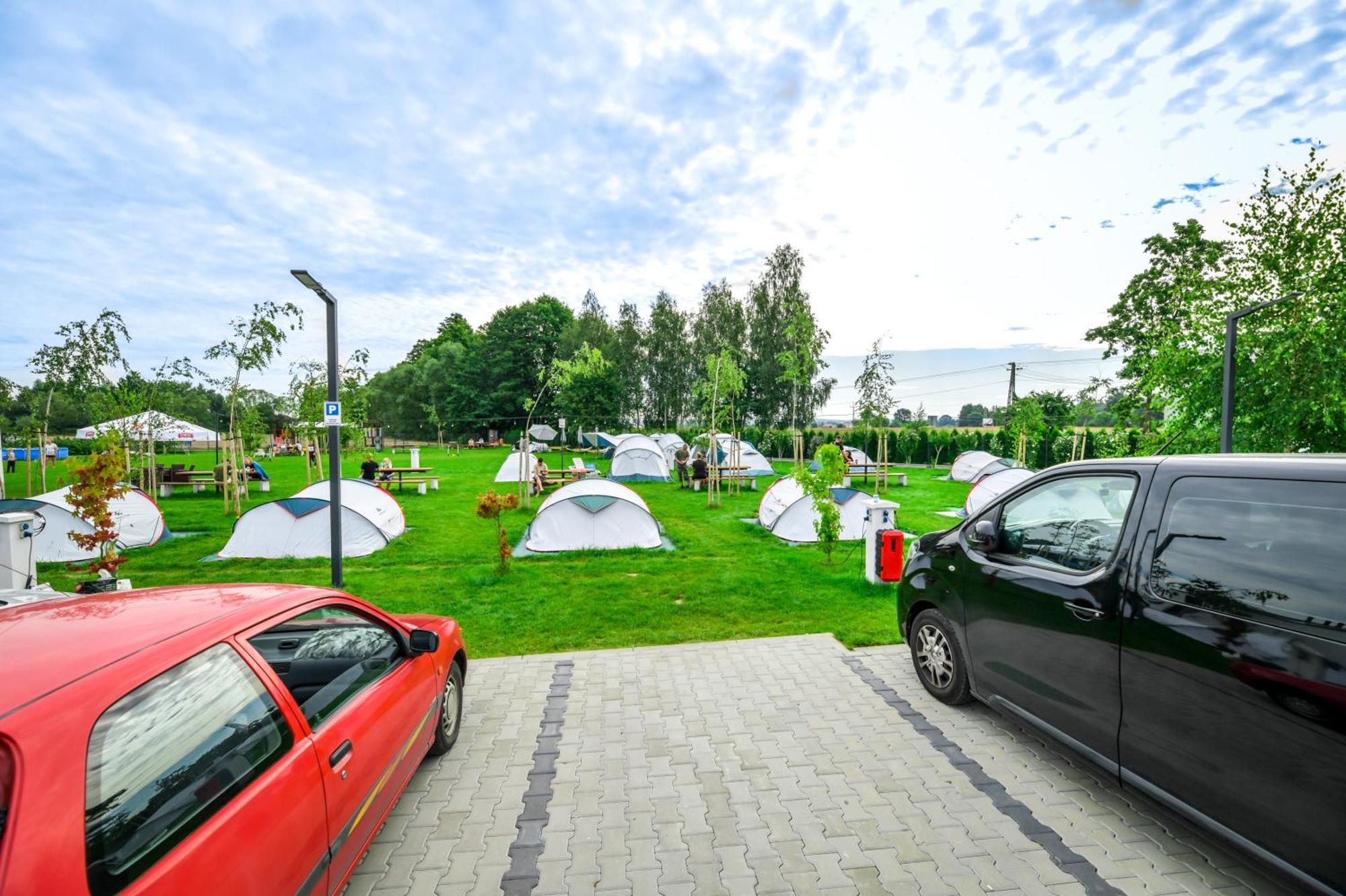 Kempingzator Apartamenty Kültér fotó