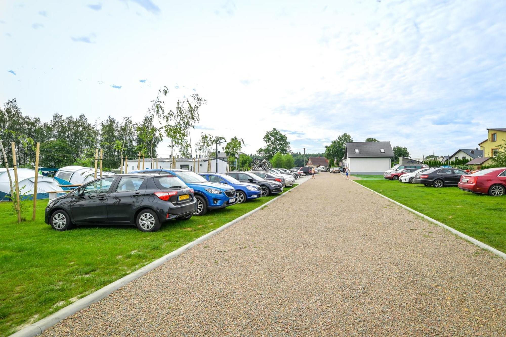 Kempingzator Apartamenty Kültér fotó