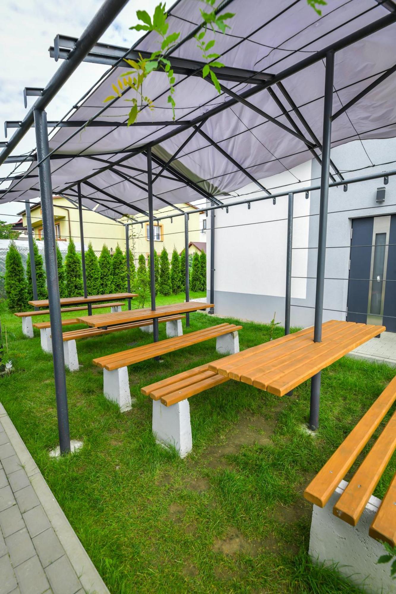 Kempingzator Apartamenty Kültér fotó