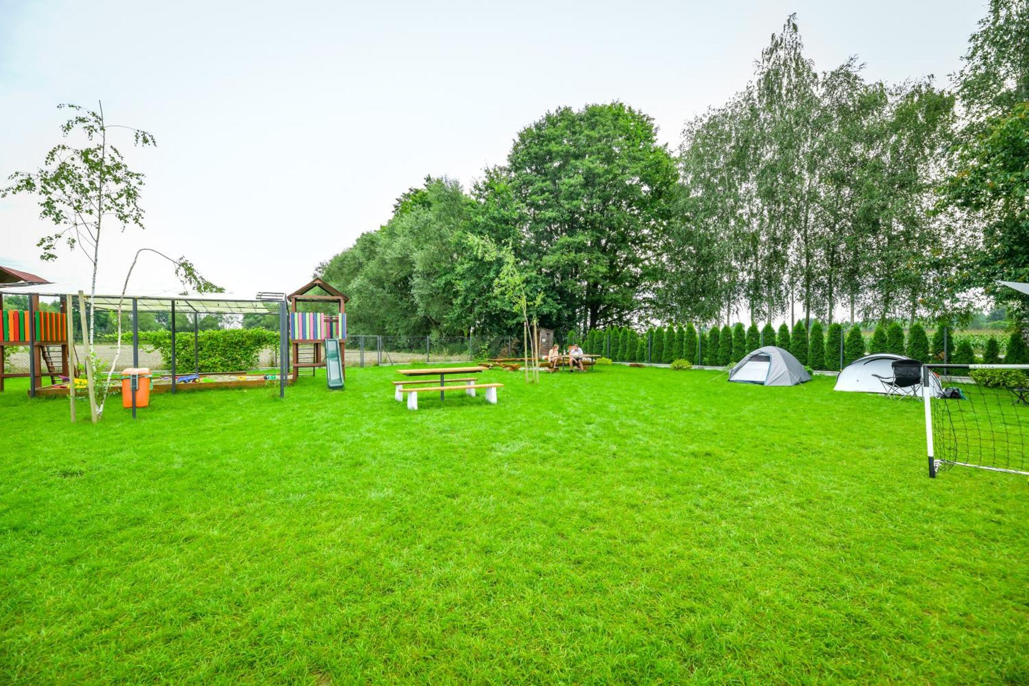 Kempingzator Apartamenty Kültér fotó