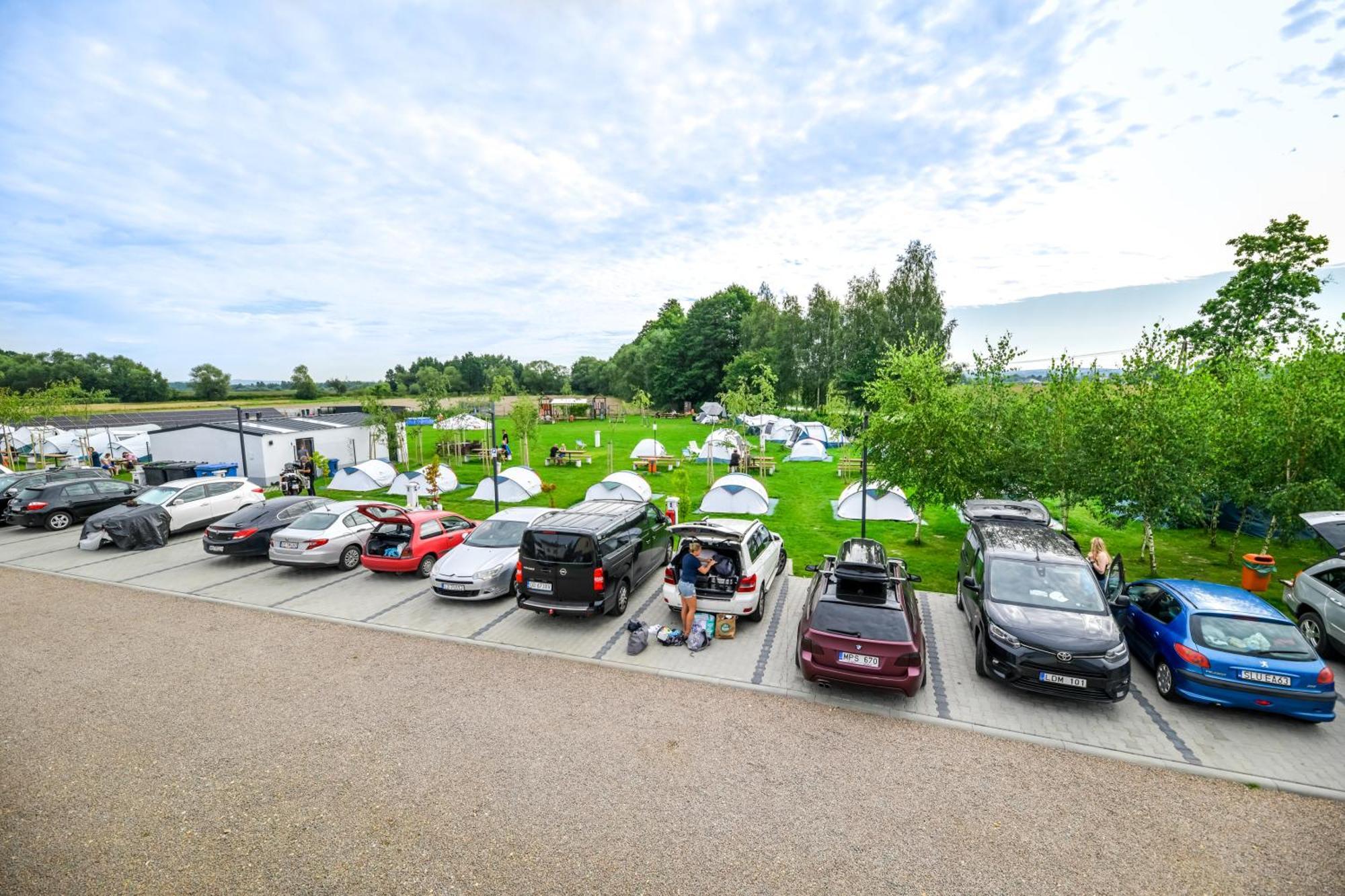 Kempingzator Apartamenty Kültér fotó