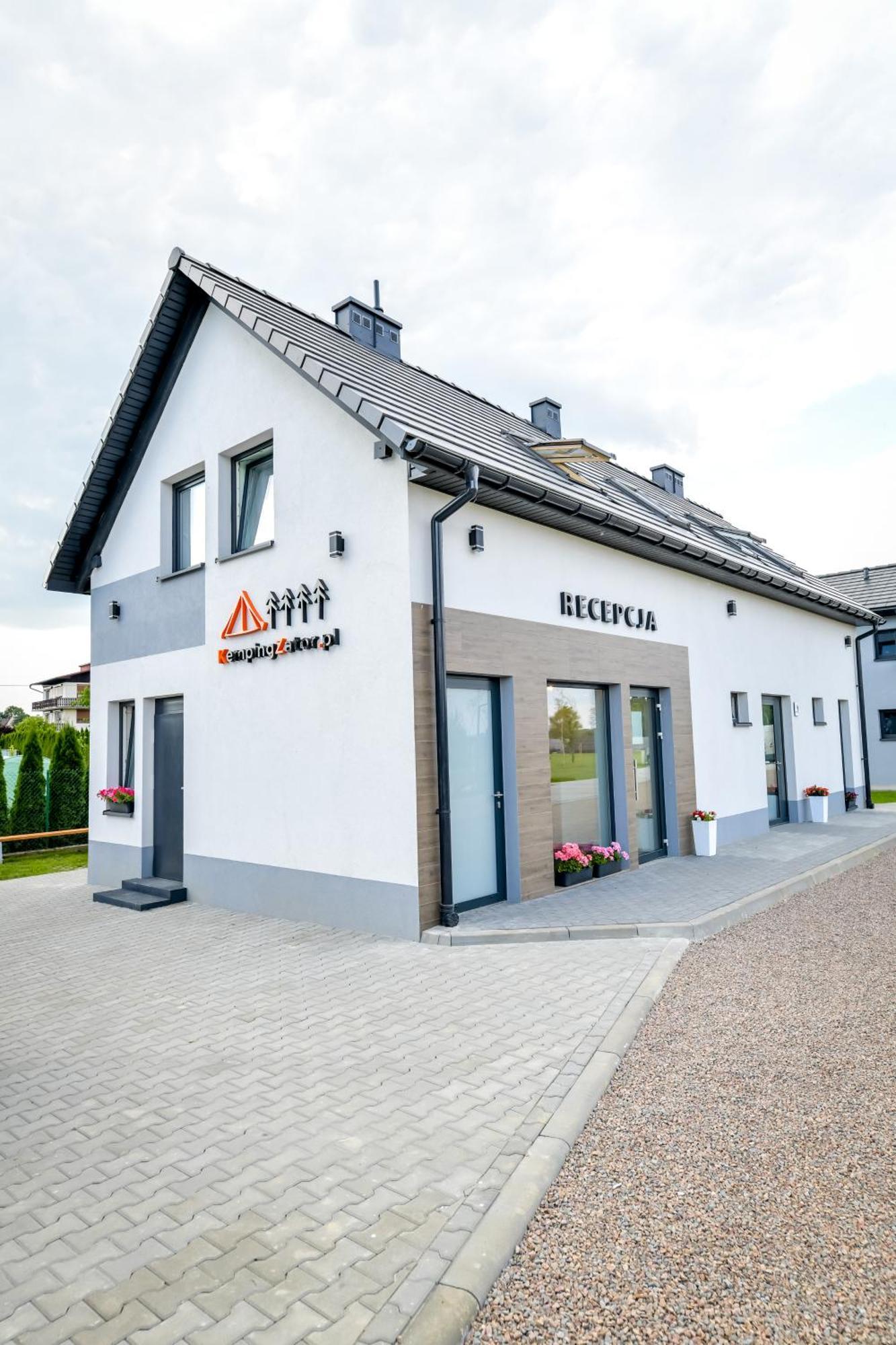 Kempingzator Apartamenty Kültér fotó