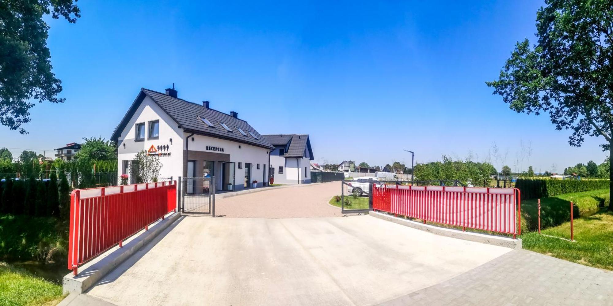 Kempingzator Apartamenty Kültér fotó
