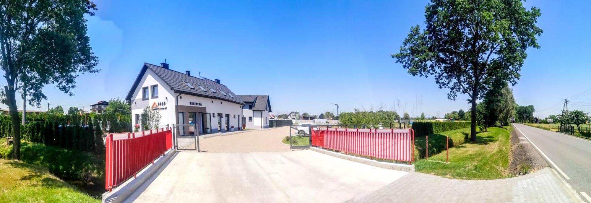 Kempingzator Apartamenty Kültér fotó